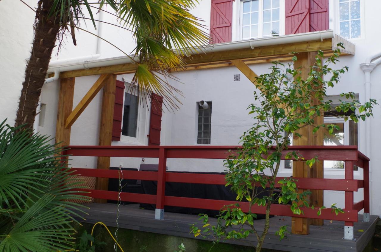 Masparraute Maison Elizondoa - Chambres, Restaurant Et Spa מראה חיצוני תמונה