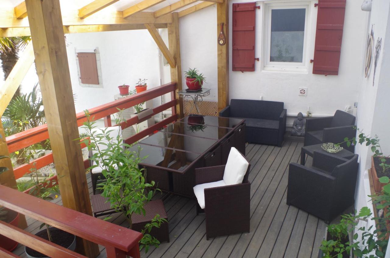 Masparraute Maison Elizondoa - Chambres, Restaurant Et Spa מראה חיצוני תמונה