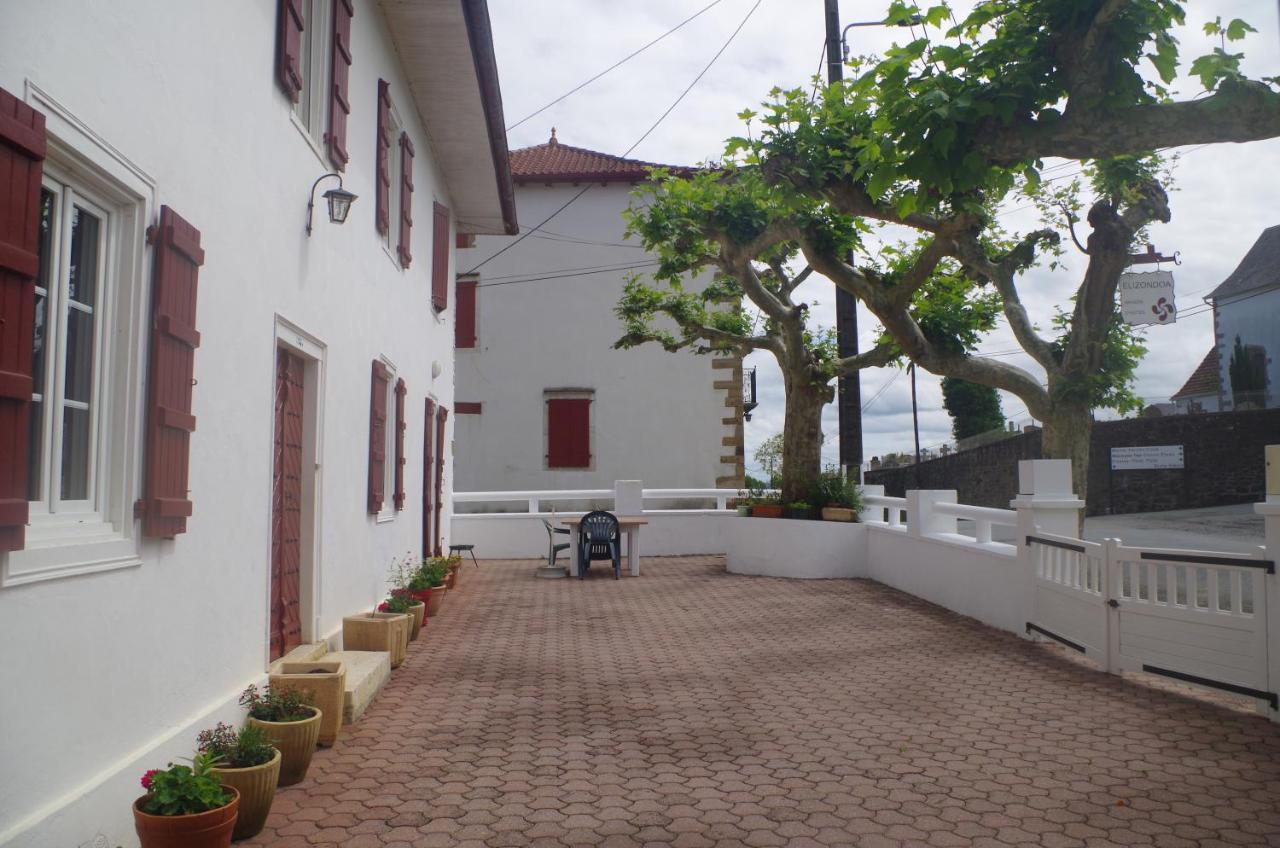 Masparraute Maison Elizondoa - Chambres, Restaurant Et Spa מראה חיצוני תמונה