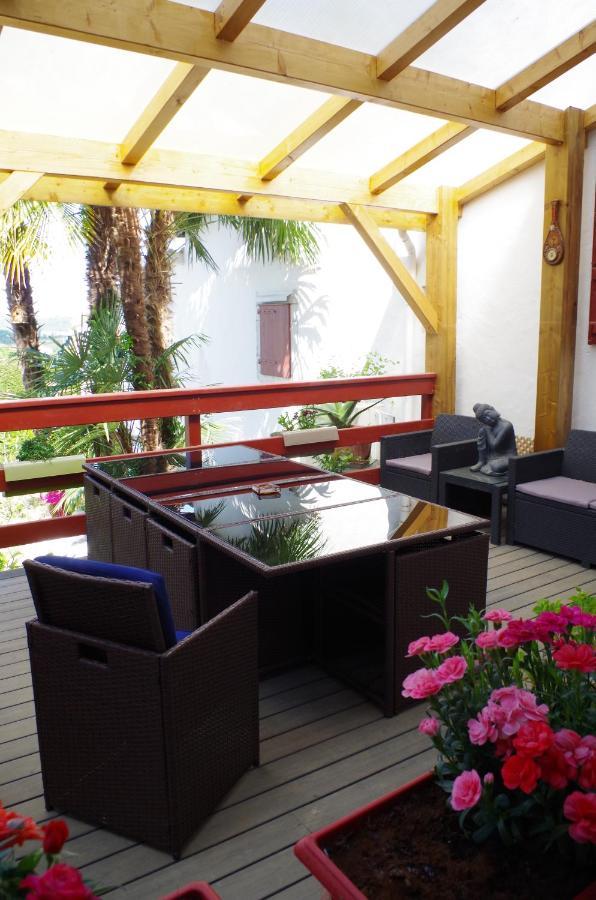 Masparraute Maison Elizondoa - Chambres, Restaurant Et Spa מראה חיצוני תמונה