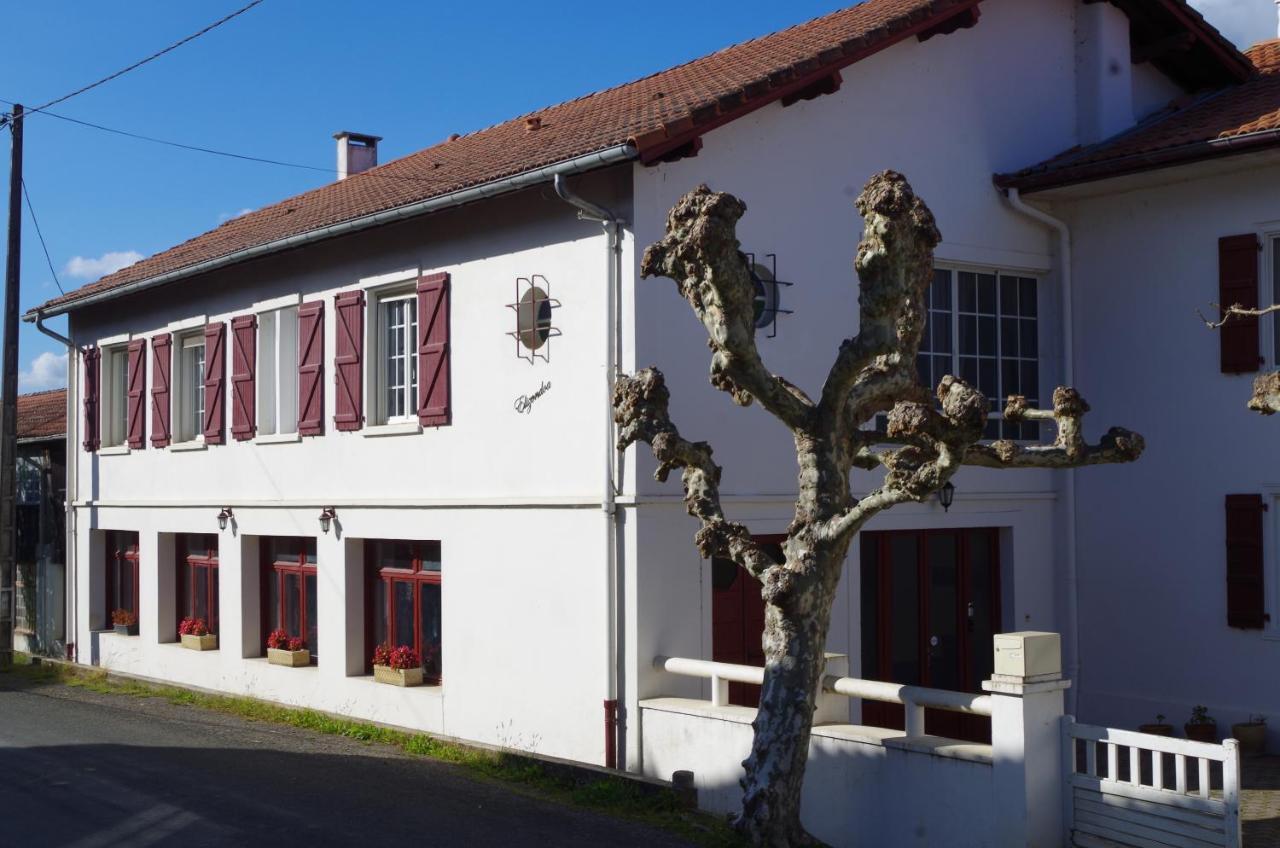 Masparraute Maison Elizondoa - Chambres, Restaurant Et Spa מראה חיצוני תמונה